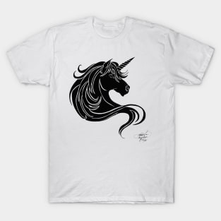 Black Unicorn T-Shirt